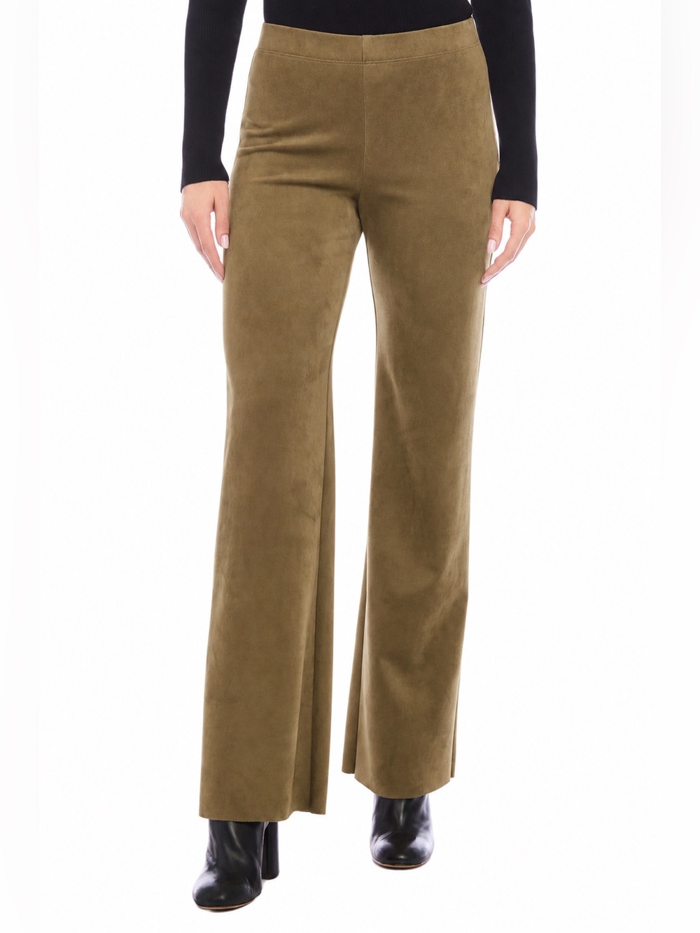 Karen Kane Faux Suede Presley Pants